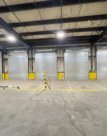 Commercial overhead garage door installation &ndash; Triple A Garage Door Inc.
